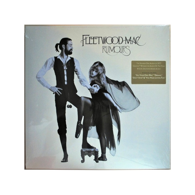 Fleetwood Mac: Rumours, Warner Records, LP, 093624979357