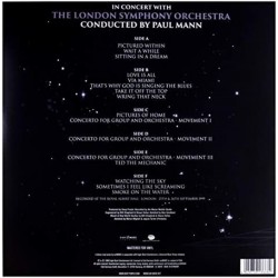 Deep Purple: In Concert With The London Symphony Orch., Paul Mann, 3x LP 180g., Ear Music, 4029759136682