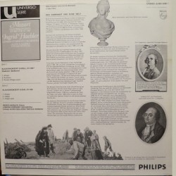Mozart: Klavierkonzerte, KV 466 Und KV 488, Haebler, London Symphony Orch., Galliera, Rowicki, LP, Philips 6580-008