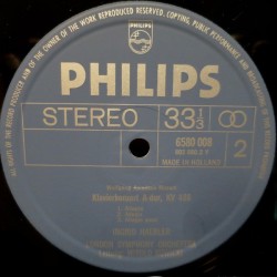 Mozart: Klavierkonzerte, KV 466 Und KV 488, Haebler, London Symphony Orch., Galliera, Rowicki, LP, Philips 6580-008
