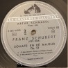 Schubert: Sonate en ré majeur, Opus 53 (D. 850), Artur Schnabel, LP mono, Pathé Marconi COLH-83