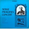 Serge Prokofiev Concert: Prokofiev, Mussorgsky, Glazounov, Scriabin, Rimsky-Korsakov, LP, Everest Records X-907