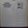 Serge Prokofiev Concert: Prokofiev, Mussorgsky, Glazounov, Scriabin, Rimsky-Korsakov, LP, Everest Records X-907