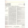 Beethoven: Hammerklavier Sonata Opus 106, Sonata In A-Flat Opus 110, Charles Rosen, LP, Columbia SAX-5257