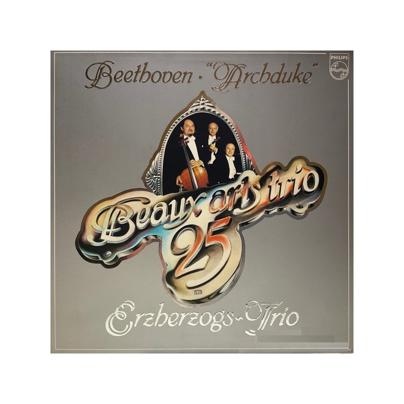 Beethoven: "Archduke", Beaux Arts Trio, LP, Philips 9500-895