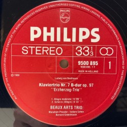 Beethoven: "Archduke", Beaux Arts Trio, LP, Philips 9500-895