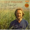 Vaughan Williams: Songs Of Travel, Four Poems of Fredegond Shove, Benjamin Luxon, David Willison, LP, Chandos ABRD-1186