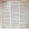 Chopin: Unknown Chopin, Angela Lear, LP, Pearl SHE-544