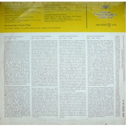 Bach – Tartini – Vivaldi: David und Igor Oistrach, LP mono, Deutsche Grammophon LPM-18393