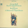 Schubert, Mendelssohn: Rosamunde / A Midsummer Night's Dream, The Cleveland Orchestra, Szell, LP, CBS-61076