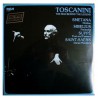 Toscanini: Smetana, Sibelius, Suppé, Saint-Saëns ‎– The Man Behind The Legend, LP mono, RCA VL-46007