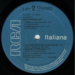 Gianni Morandi: Varietà, LP, RCA 0035627435515