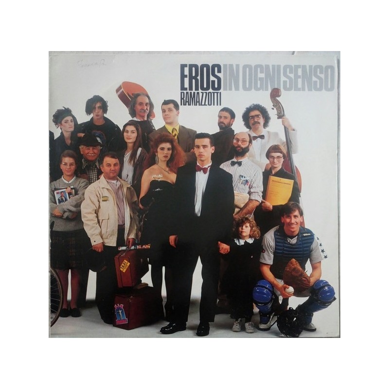 Eros Ramazzotti: In Ogni Senso, LP, DDD Records, 4007192106547
