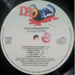 Eros Ramazzotti: In Ogni Senso, LP, DDD Records, 4007192106547