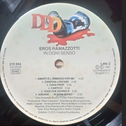 Eros Ramazzotti: In Ogni Senso, LP, DDD Records, 4007192106547