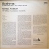 Brahms: Symphony No. 3, The Vienna Philharmonic Orchestra, Kubelik, LP, Ace of Diamond SDD-119