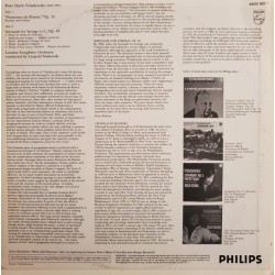 Tchaikovsky: Francesca Da Rimini, Op. 32 / Serenade For Strings, Op. 48,  Stokowski, London Symphony Orch., LP, Philips 6500-921