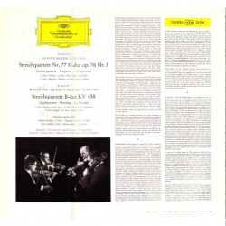 Haydn / Mozart: Kaiserquartett (Emperor) / Jagdquartett (Hunting)* - Amadeus-Quartett, LP, Deutsche Grammophon 138-886
