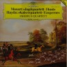Mozart, Haydn: Jagdquartett - Hunt / Kaiserquartett - Emperor Amadeus-Quartett, LP, Deutsche Grammophon 410-866-1