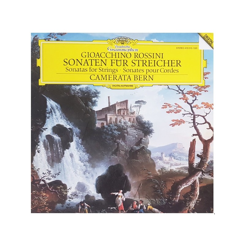 Gioacchino Rossini, Sonaten Für Streicher, Camerata Bern, LP, Deutsche Grammophon 413-310-1