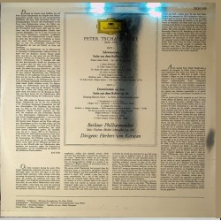Tschaikowsky: Schwanensee / Dornröschen, Berliner Philharmoniker, Herbert von Karajan, LP, Deutsche Grammophon 2530-195