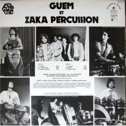 Guem Et Zaka Percussion, Guem Et Zaka Percussion, LP, Le Chant du Monde LDX-74674