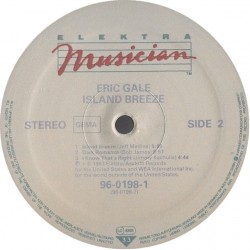 Eric Gale: Island Breeze, LP, Elektra Musician 96-0198-1