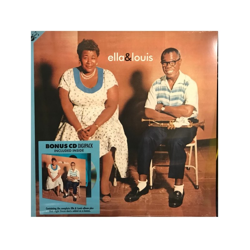 Ella Fitzgerald & Louis Armstrong: Ella And Louis, LP, Waxtime, 8435723701606
