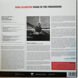 Duke Ellington: Piano In The Foreground, LP, JazzTwin 8436569190067