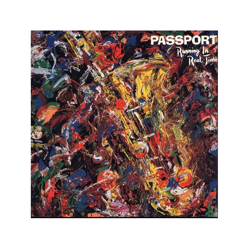 Passport: Running In Real Time, LP, WEA 022924063312