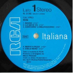 Ron: Calypso, LP, RCA PL-31705