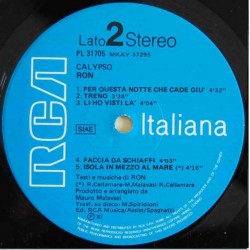 Ron: Calypso, LP, RCA PL-31705