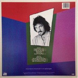 Jim Capaldi: Fierce Heart, LP, WEA 25-0057-1