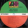 Jim Capaldi: Fierce Heart, LP, WEA 25-0057-1