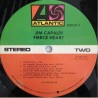 Jim Capaldi: Fierce Heart, LP, WEA 25-0057-1