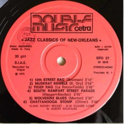 Various: Jazz Classics Of New Orleans, 2x LP, Cetra DPU-27