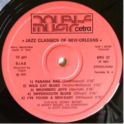 Various: Jazz Classics Of New Orleans, 2x LP, Cetra DPU-27