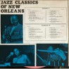 Various: Jazz Classics Of New Orleans, 2x LP, Cetra DPU-27