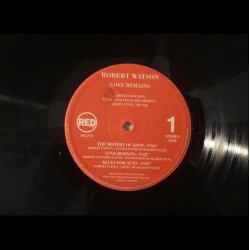 Robert Bobby Watson: "Love Remains", LP 180g., Red Records 027312321210