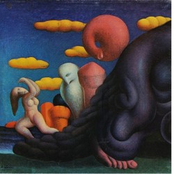 Le Orme: Uomo Di Pezza, LP, Philips 6323-013