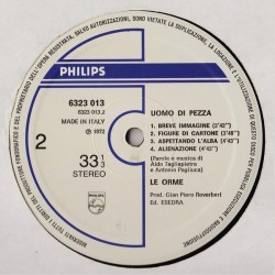 Le Orme: Uomo Di Pezza, LP, Philips 6323-013