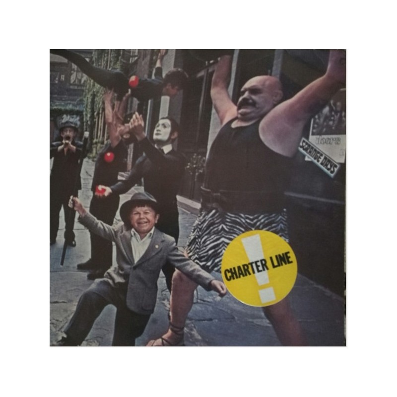 The Doors: Strange Days, LP, WEA W-42016