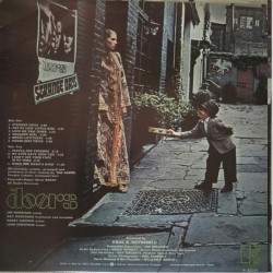 The Doors: Strange Days, LP, WEA W-42016