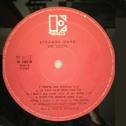 The Doors: Strange Days, LP, WEA W-42016