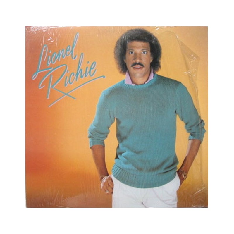 Lionel Richie: Lionel Richie, LP, Motown TMLP-6006