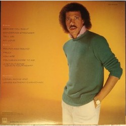 Lionel Richie: Lionel Richie, LP, Motown TMLP-6006