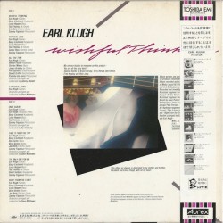 Earl Klugh: Wishful Thinking, LP, Capitol ECJ-80263