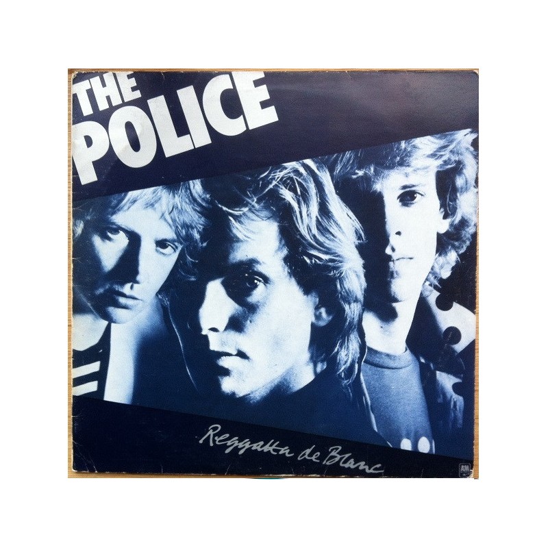 The Police: Reggatta De Blanc, LP, A&M Records AMLH-64792