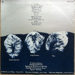 The Police: Reggatta De Blanc, LP, A&M Records AMLH-64792