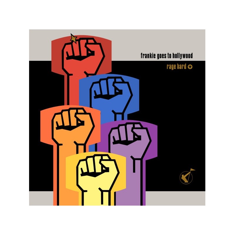 Frankie Goes To Hollywood: Rage Hard, 12" 45 RPM, ZTT ZTASX-22